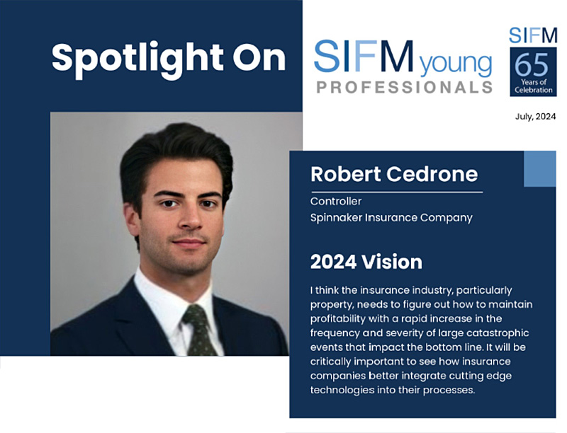 Robert Cedrone Spotlight